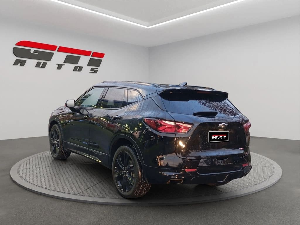 Chevrolet Blazer 3.6l Rs Awd K At 5p año 2022