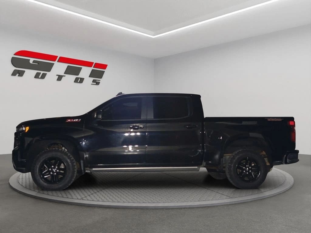 Chevrolet Silverado 5.3 Cc Trail Boss Z71 4x4 año 2021