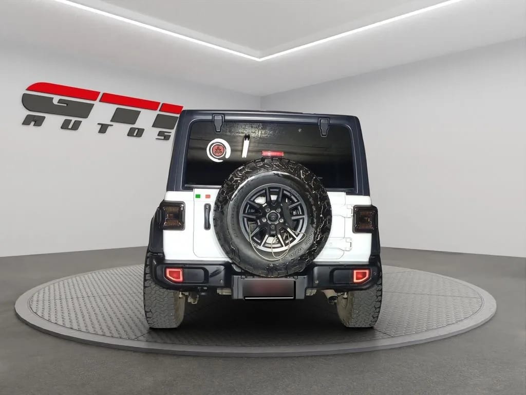 Jeep Wrangler 3.6 Unlimited Sport 4x4 At 5p año 2021