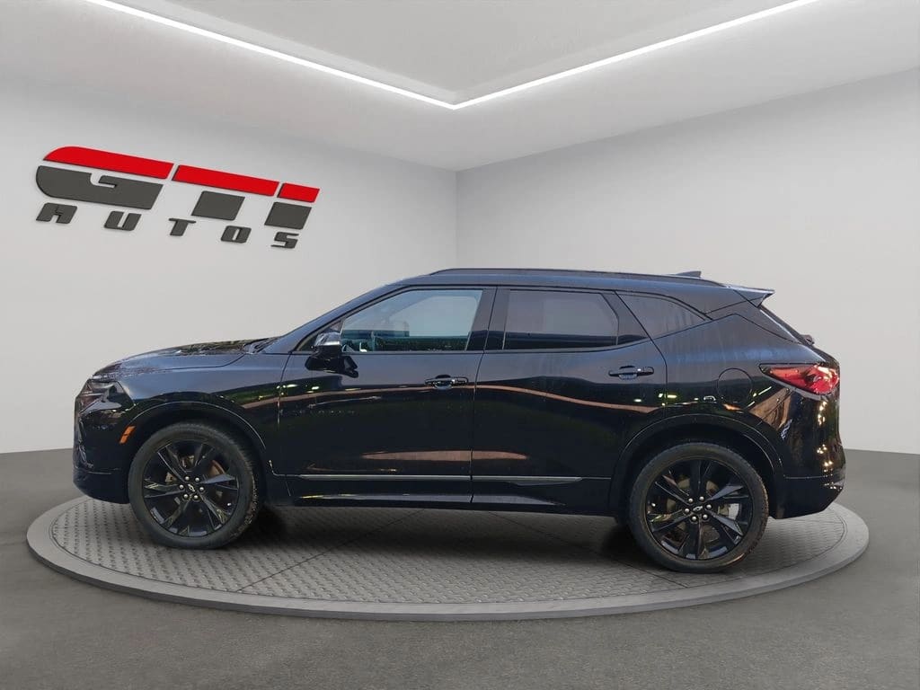 Chevrolet Blazer 3.6l Rs Awd K At 5p año 2022