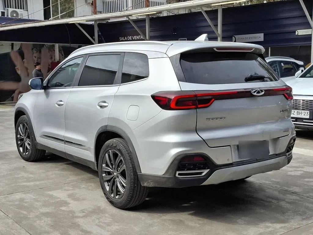 Chery Tiggo 8 1.5t Glx 4x2 Dct At6 5p año 2021