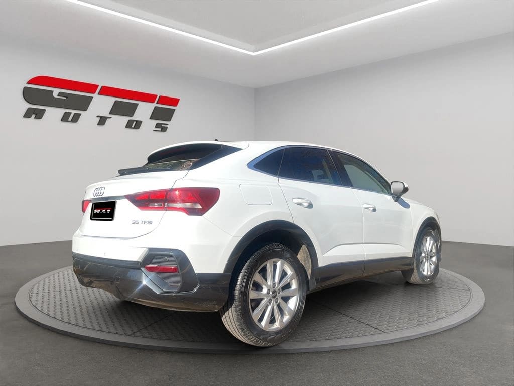 Audi Q3 35 Tfsi Sportback 1.4 Aut año 2022