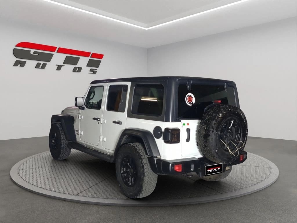 Jeep Wrangler 3.6 Unlimited Sport 4x4 At 5p año 2021