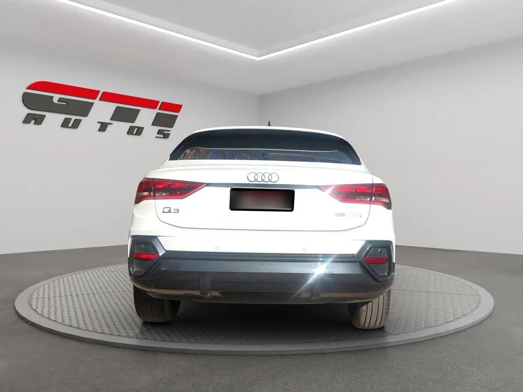 Audi Q3 35 Tfsi Sportback 1.4 Aut año 2022