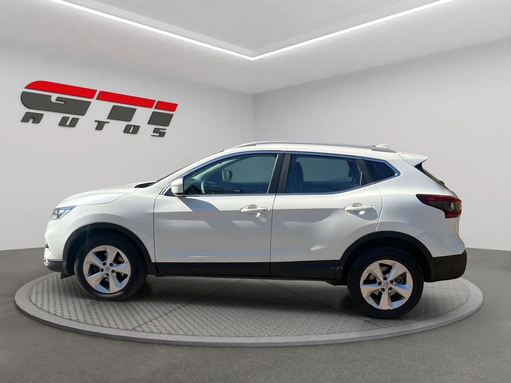 Nissan Qashqai Mt Sense 4x2 año 2021