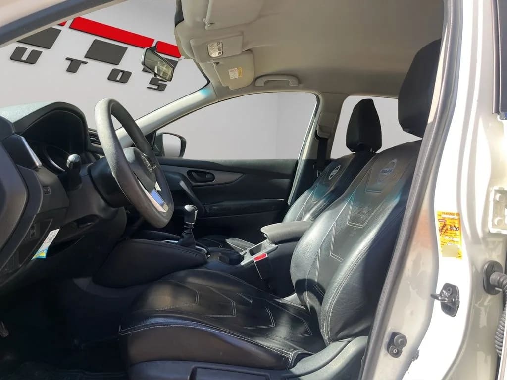 Nissan Qashqai Mt Sense 4x2 año 2021