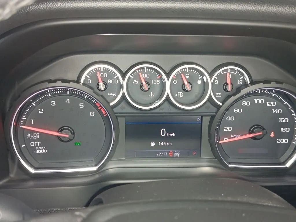 Chevrolet Silverado 5.3 Cc Trail Boss Z71 4x4 año 2021