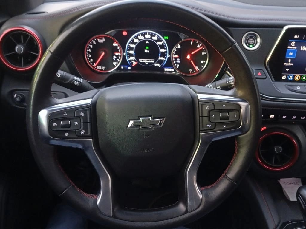Chevrolet Blazer 3.6l Rs Awd K At 5p año 2022