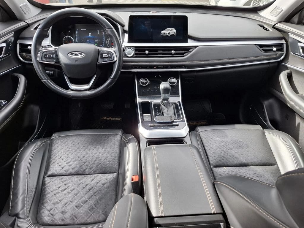 Chery Tiggo 8 1.5t Glx 4x2 Dct At6 5p año 2021