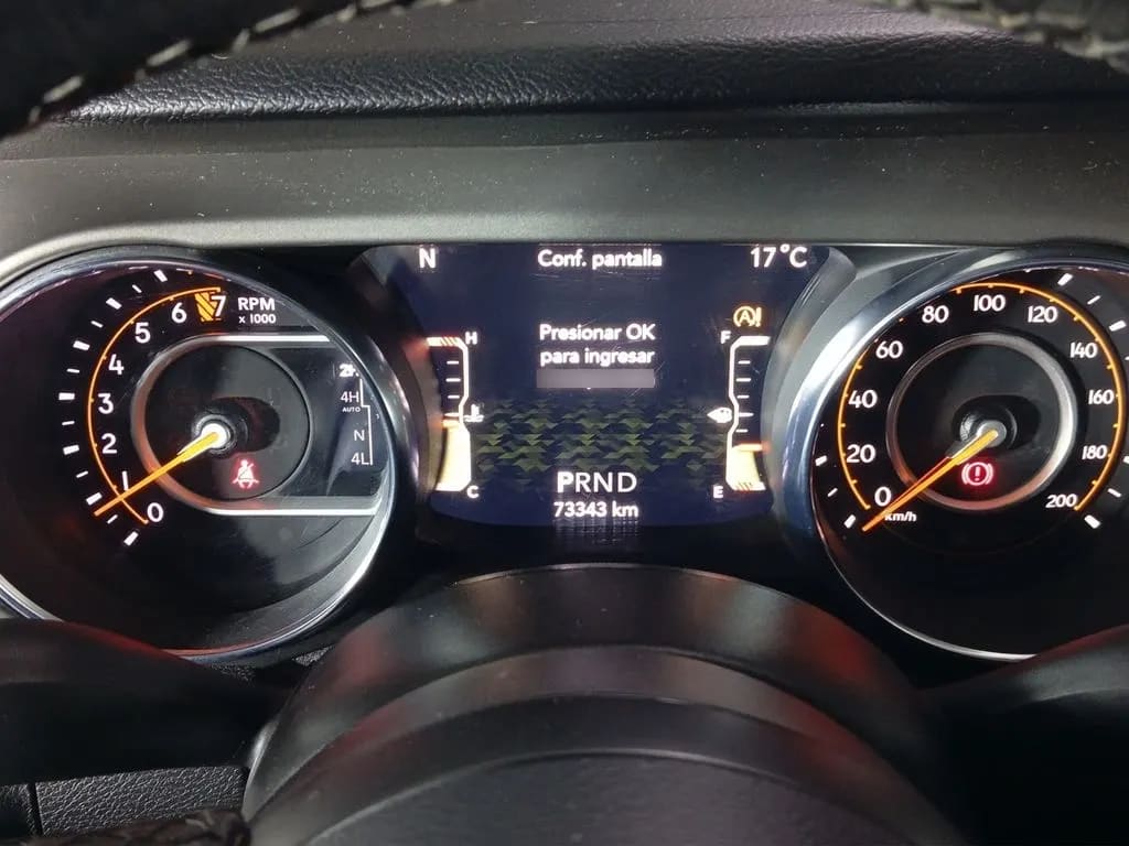 Jeep Wrangler 3.6 Unlimited Sport 4x4 At 5p año 2021