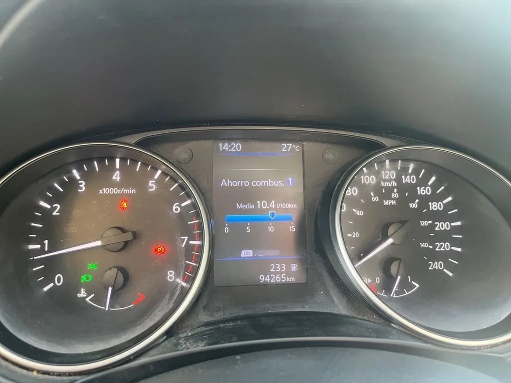 Nissan Qashqai Mt Sense 4x2 año 2021