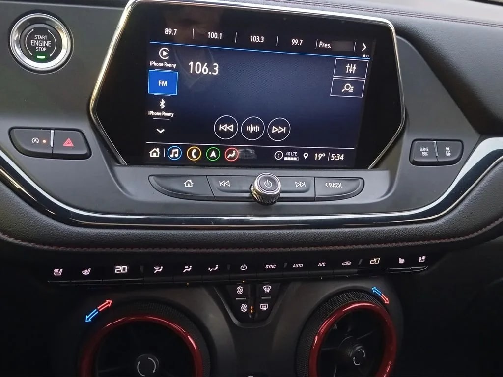 Chevrolet Blazer 3.6l Rs Awd K At 5p año 2022