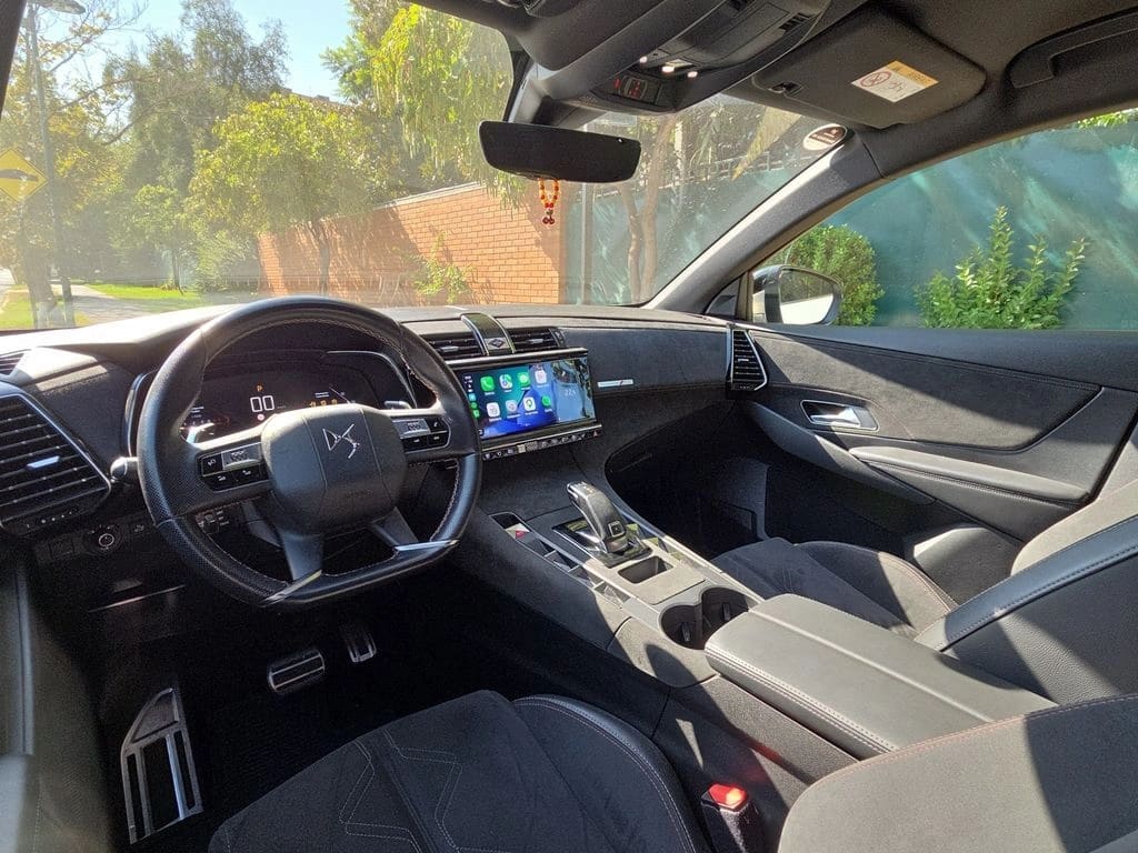 DS Automobiles Ds7 Crossback 2.0 Performance Bluehdi Diesel 4x2 Line19 180 Ss At 5p año 2021