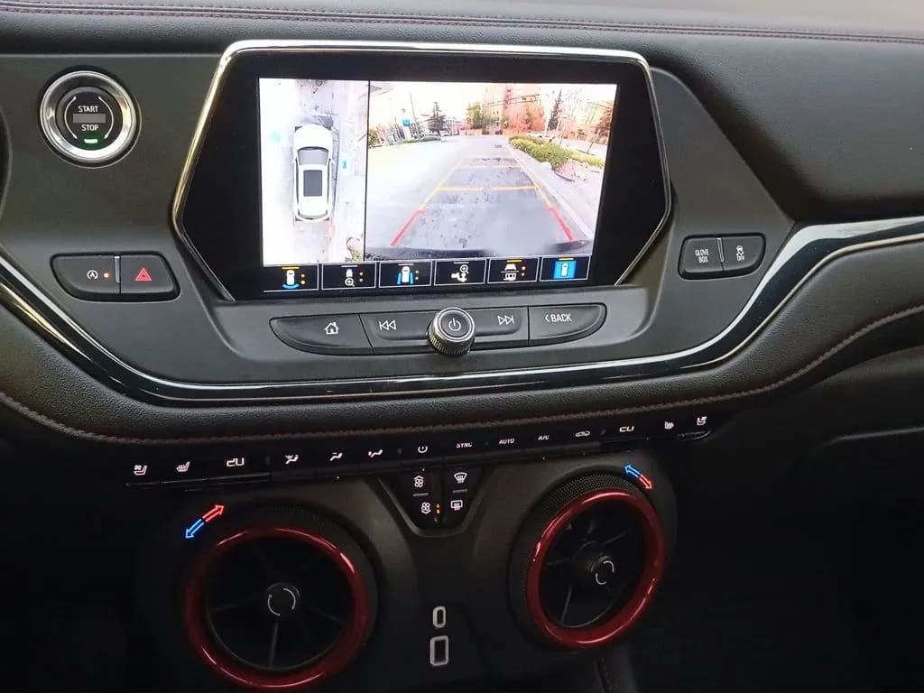 Chevrolet Blazer 3.6l Rs Awd K At 5p año 2022