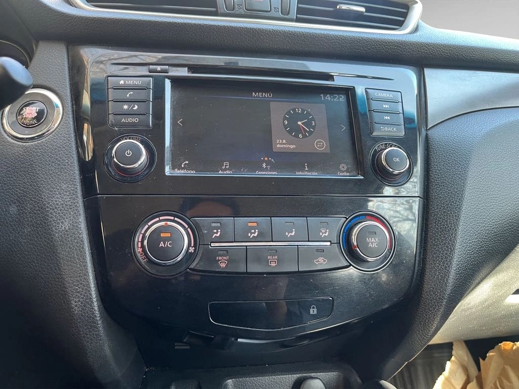 Nissan Qashqai Mt Sense 4x2 año 2021