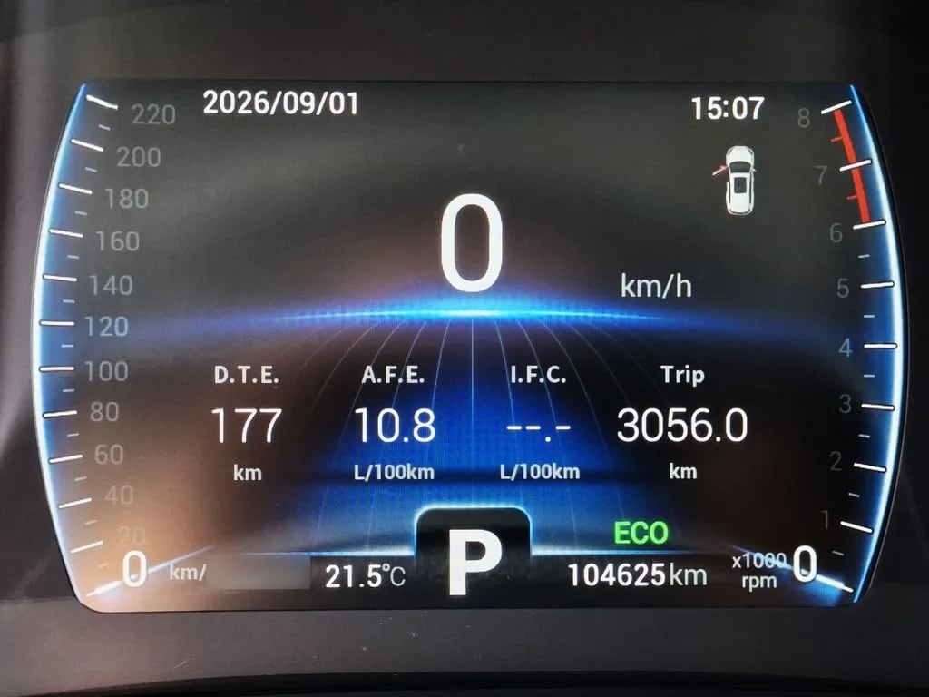 Chery Tiggo 8 1.5t Glx 4x2 Dct At6 5p año 2021