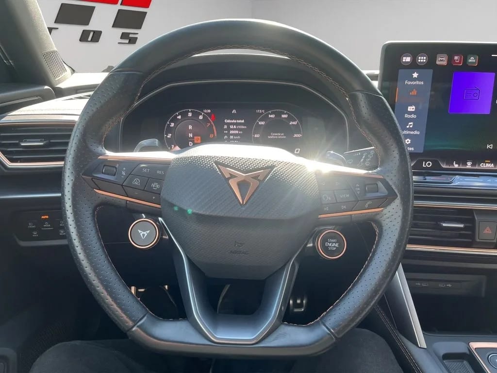 Cupra Formentor Formentor 2.0 Tsi Vz 4drive 4x4 Pint Mate At 5p año 2025
