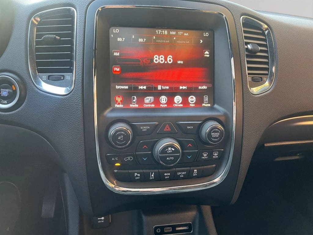 Dodge Durango Rt V8 5.7 Hemi - 360 Hp 4x4 At año 2017