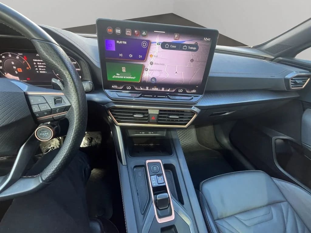 Cupra Formentor Formentor 2.0 Tsi Vz 4drive 4x4 Pint Mate At 5p año 2025
