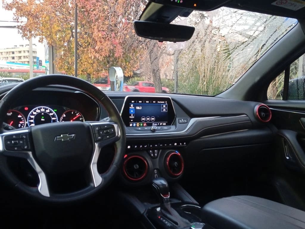 Chevrolet Blazer 3.6l Rs Awd K At 5p año 2022