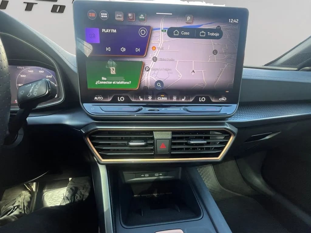 Cupra Formentor Formentor 2.0 Tsi Vz 4drive 4x4 Pint Mate At 5p año 2025