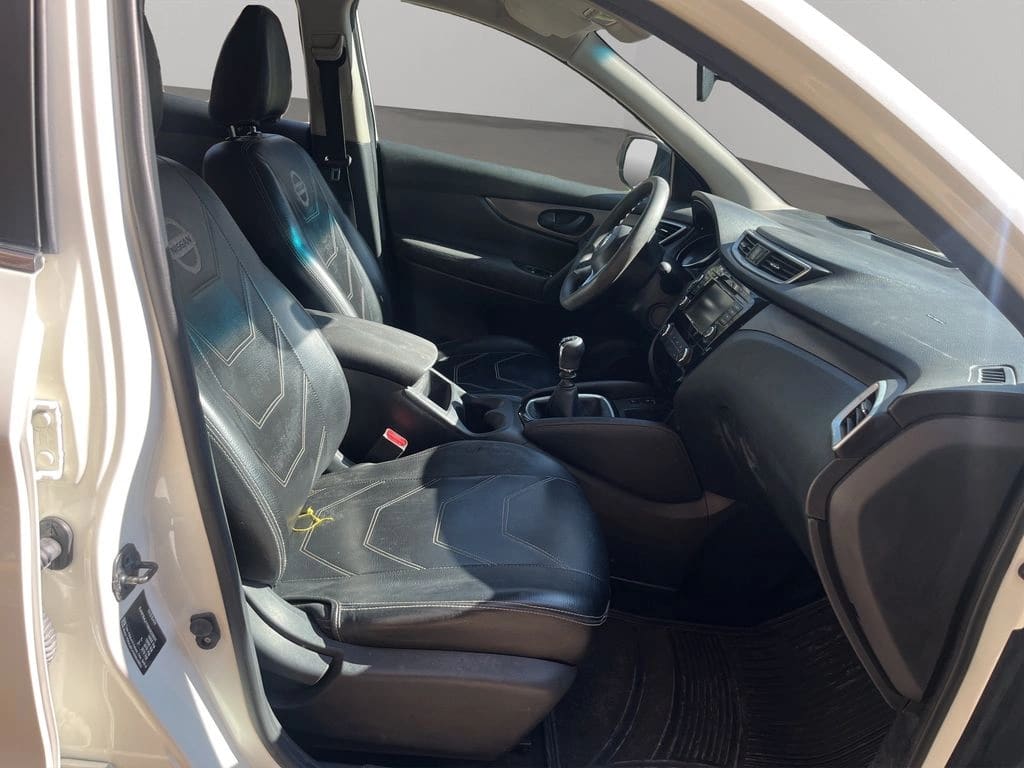 Nissan Qashqai Mt Sense 4x2 año 2021