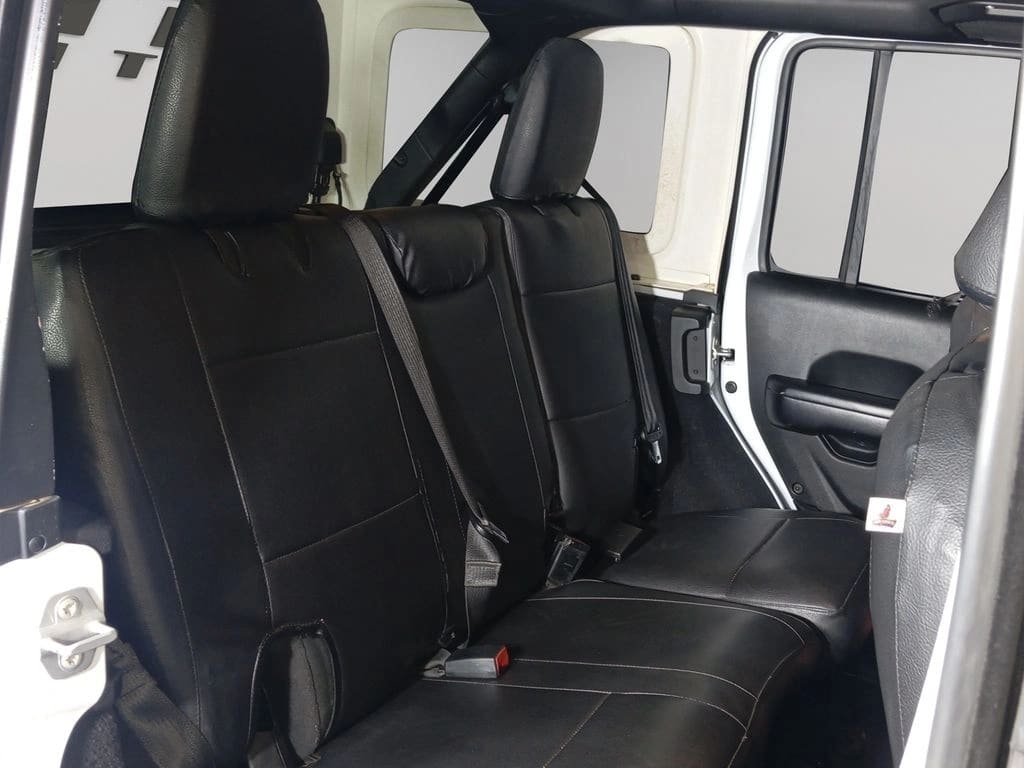 Jeep Wrangler 3.6 Unlimited Sport 4x4 At 5p año 2021