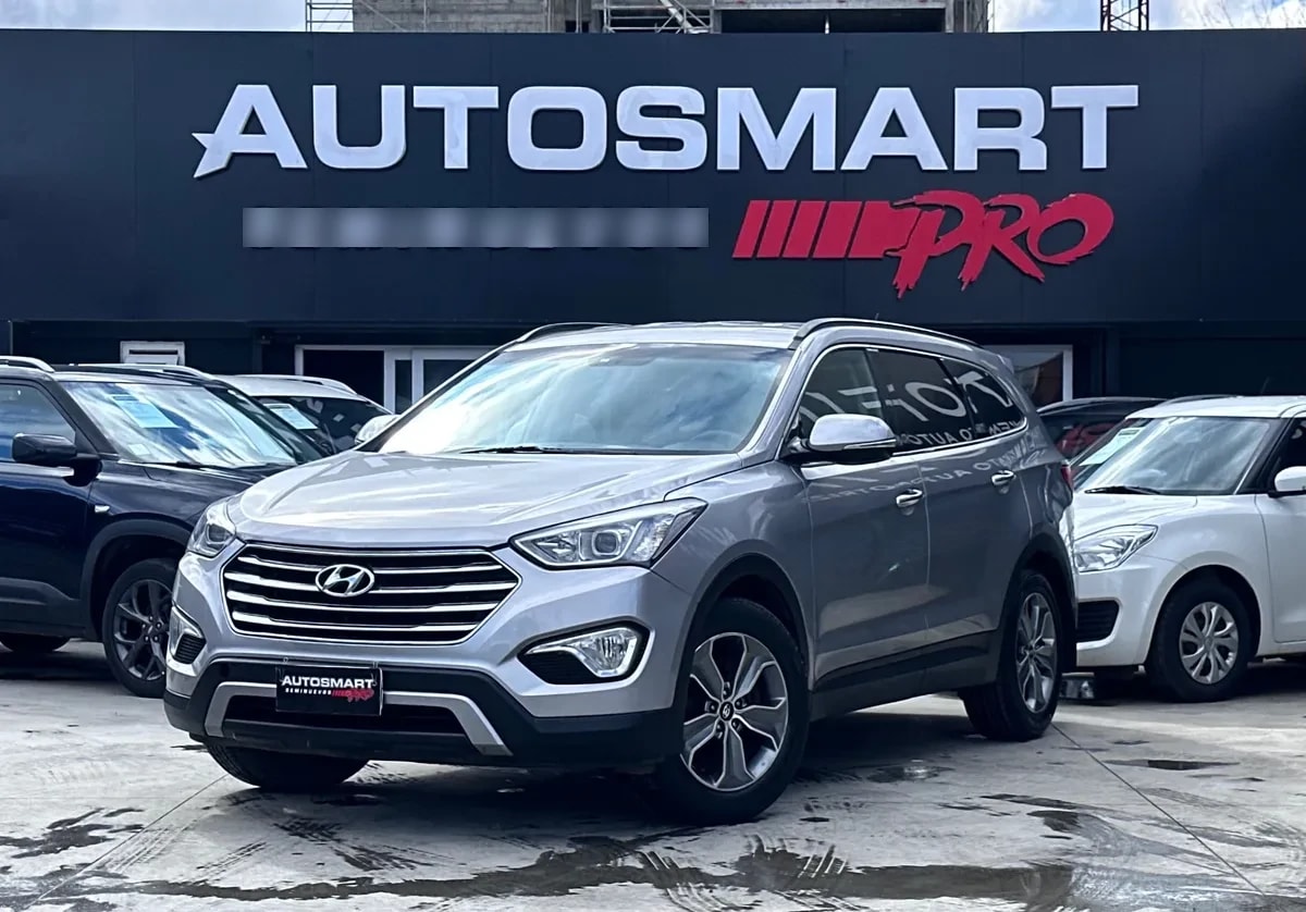 HYUNDAI GRAND SANTA FE 3.3 Nc Gls At 4x4 año 2016