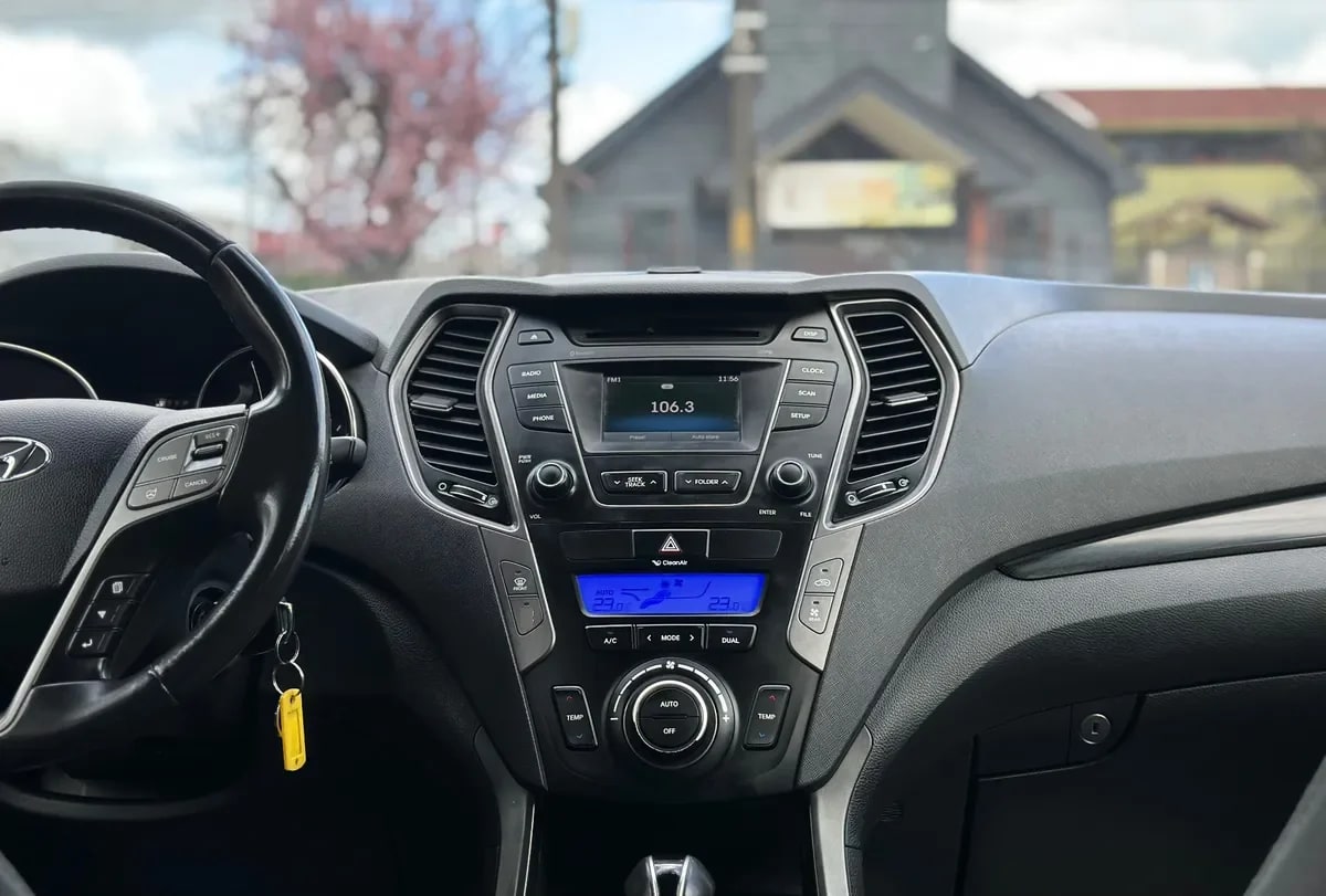 HYUNDAI GRAND SANTA FE 3.3 Nc Gls At 4x4 año 2016