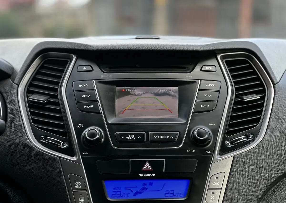 HYUNDAI GRAND SANTA FE 3.3 Nc Gls At 4x4 año 2016