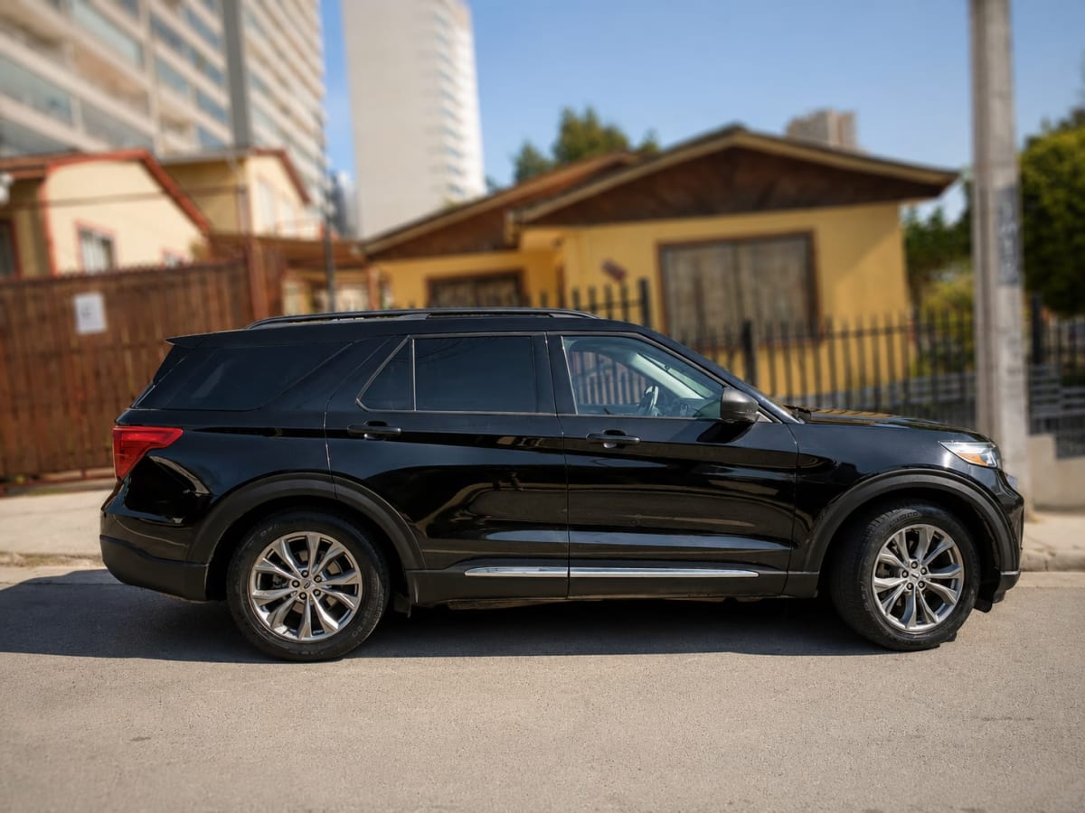 Ford Explorer Xlt año 2021