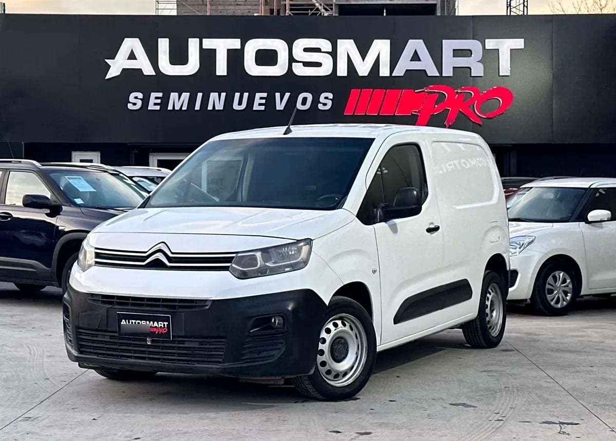CITROEN BERLINGO 1.6 M Hdi 92 Mt Diesel año 2022