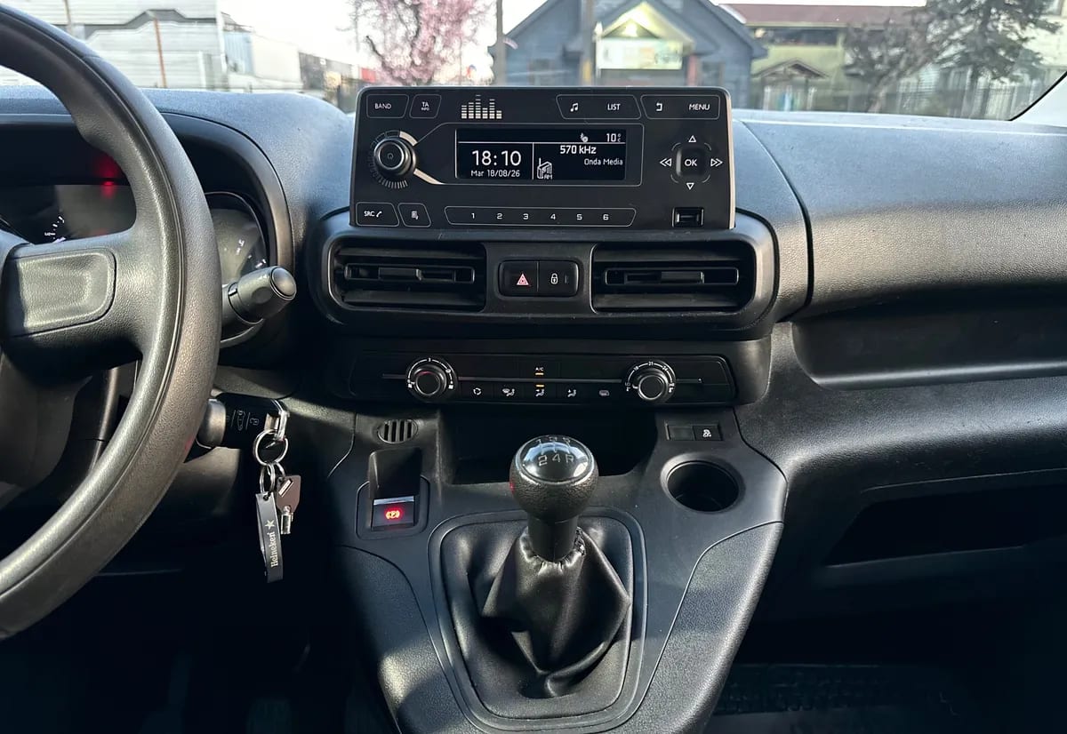 CITROEN BERLINGO 1.6 M Hdi 92 Mt Diesel año 2022