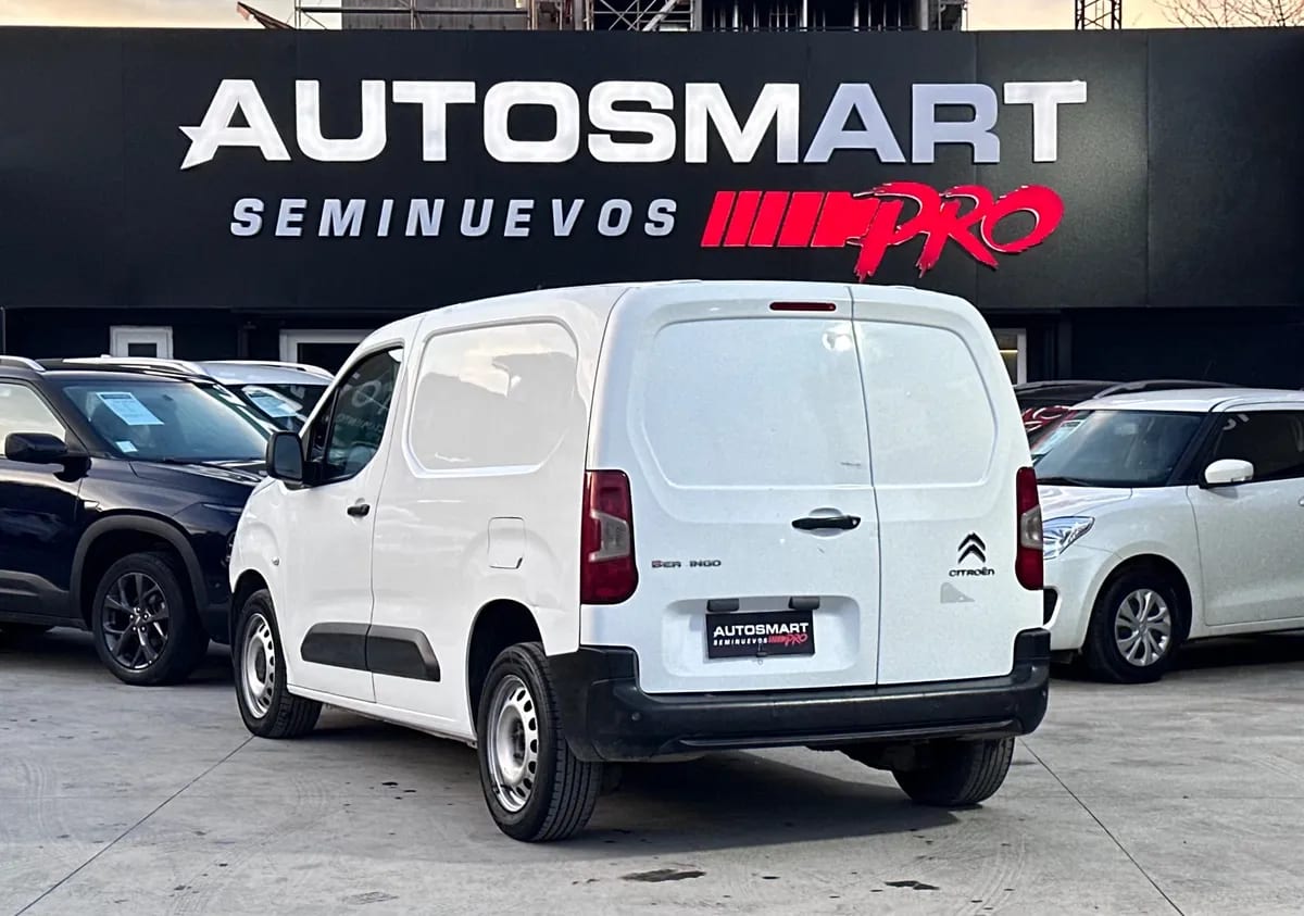 CITROEN BERLINGO 1.6 M Hdi 92 Mt Diesel año 2022
