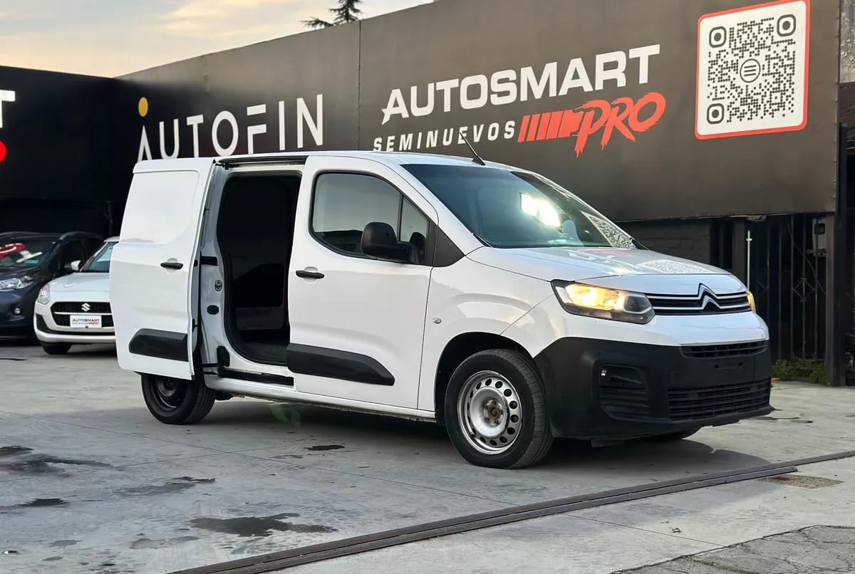 CITROEN BERLINGO 1.6 M Hdi 92 Mt Diesel año 2022