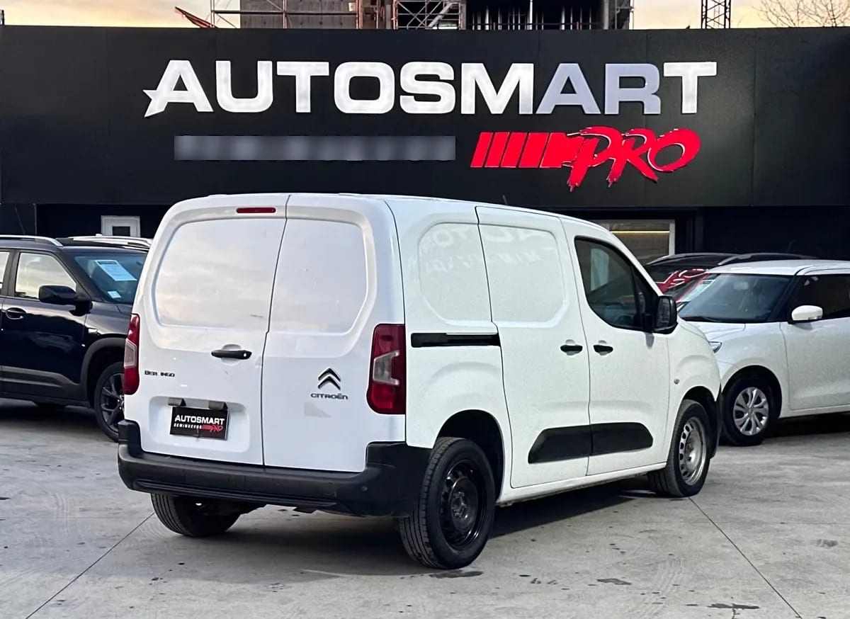 CITROEN BERLINGO 1.6 M Hdi 92 Mt Diesel año 2022