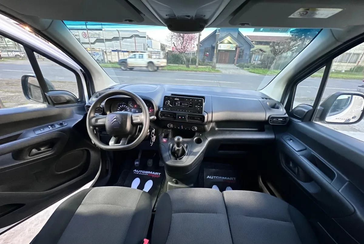 CITROEN BERLINGO 1.6 M Hdi 92 Mt Diesel año 2022