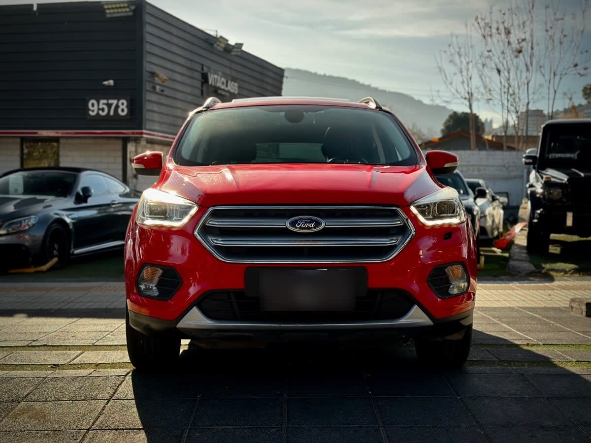 Ford Escape Se Ecoboost año 2018