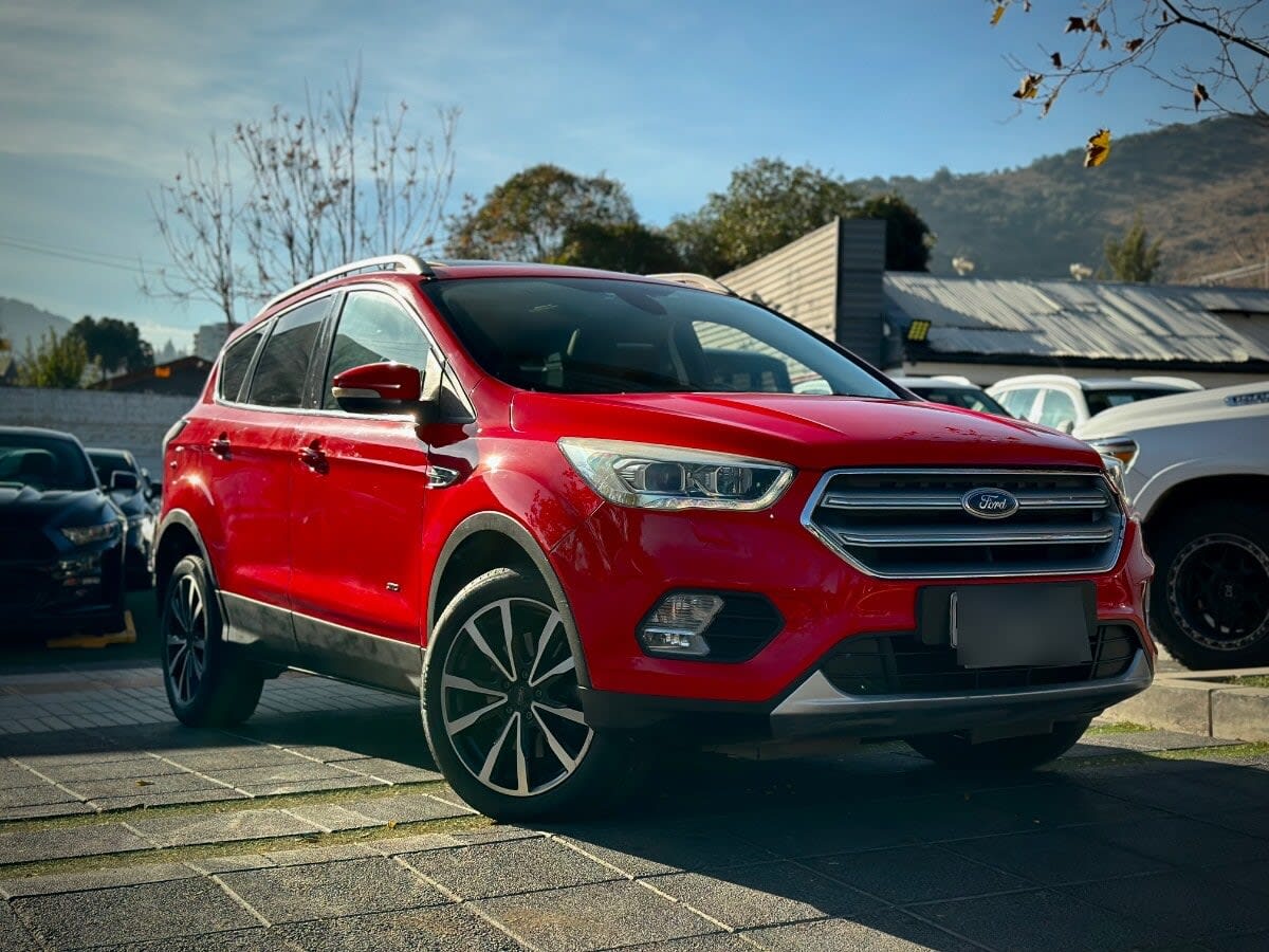 Ford Escape Se Ecoboost año 2018