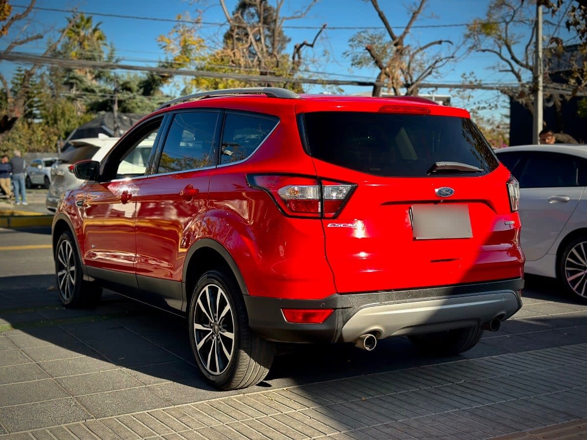 Ford Escape Se Ecoboost año 2018