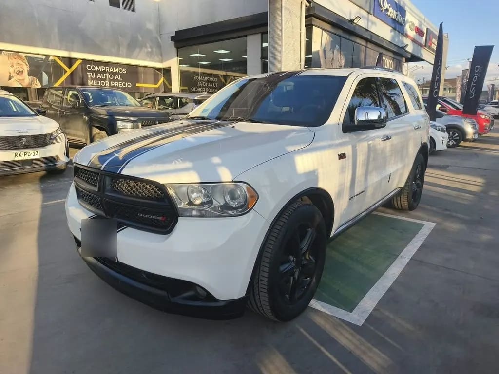 Dodge Durango Citadel 5.7 año 2013