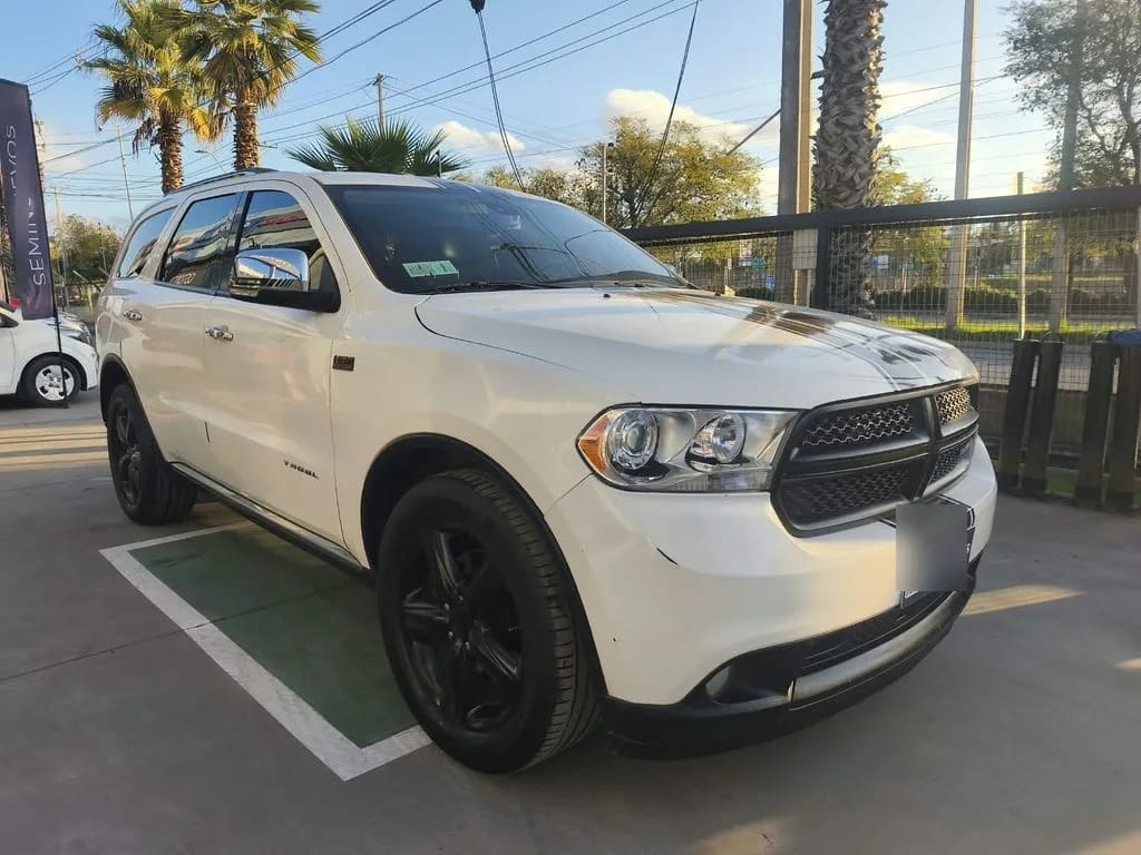 Dodge Durango Citadel 5.7 año 2013