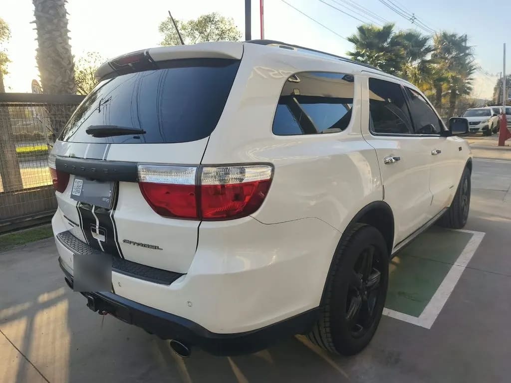 Dodge Durango Citadel 5.7 año 2013