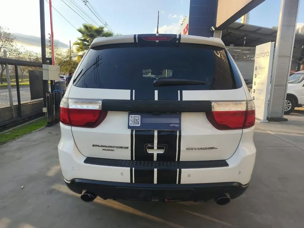 Dodge Durango Citadel 5.7 año 2013