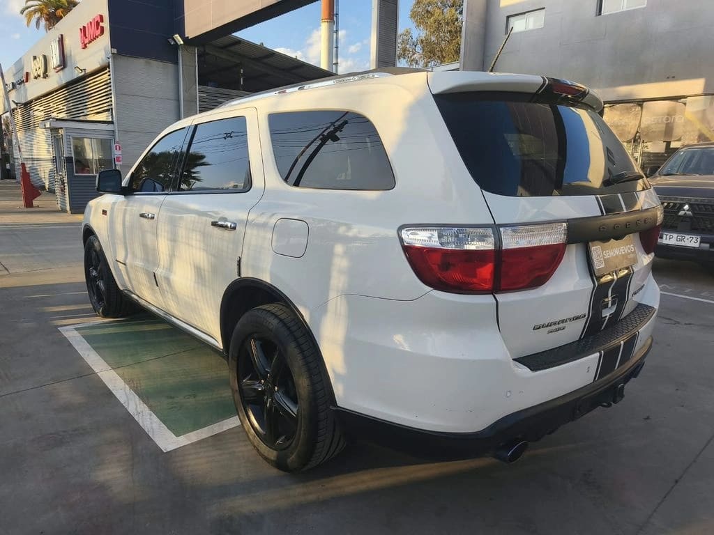 Dodge Durango Citadel 5.7 año 2013