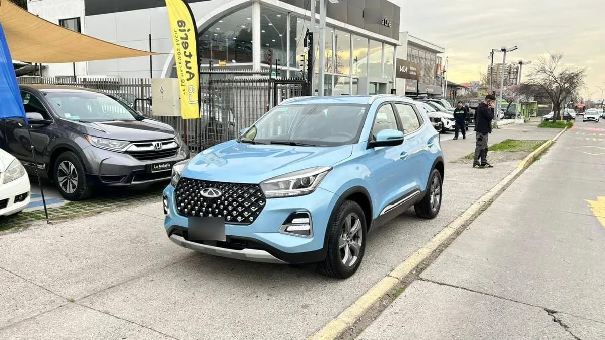 Chery Tiggo 3 Pro Gls 1.5 Aut año 2023