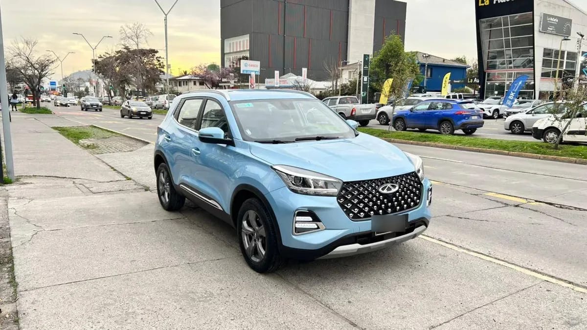 Chery Tiggo 3 Pro Gls 1.5 Aut año 2023