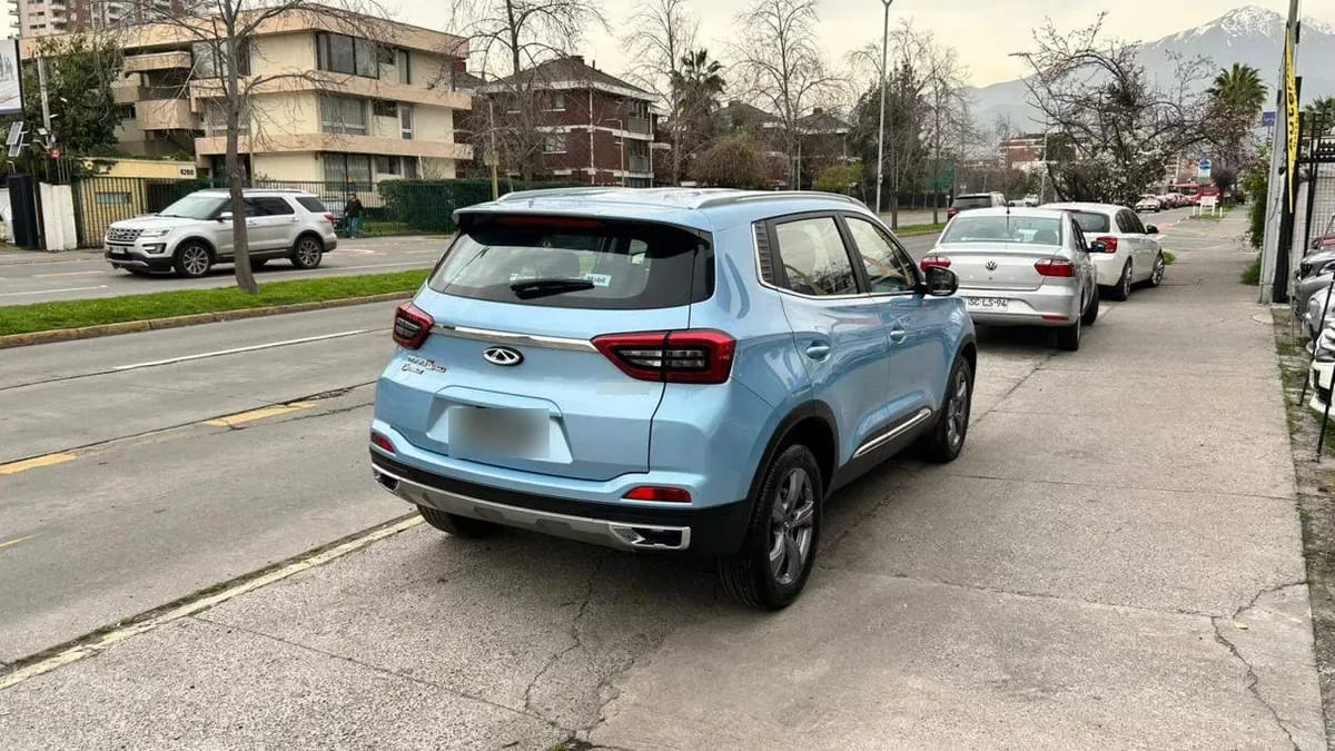 Chery Tiggo 3 Pro Gls 1.5 Aut año 2023