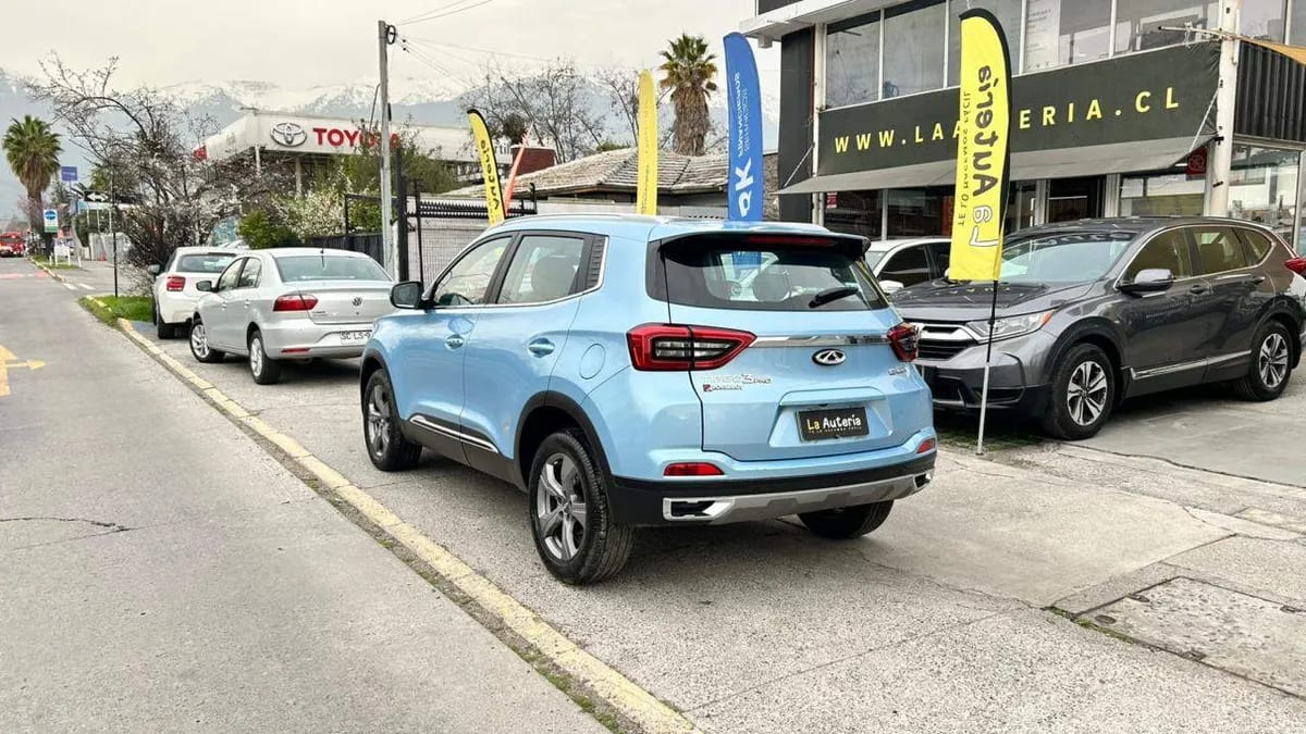 Chery Tiggo 3 Pro Gls 1.5 Aut año 2023