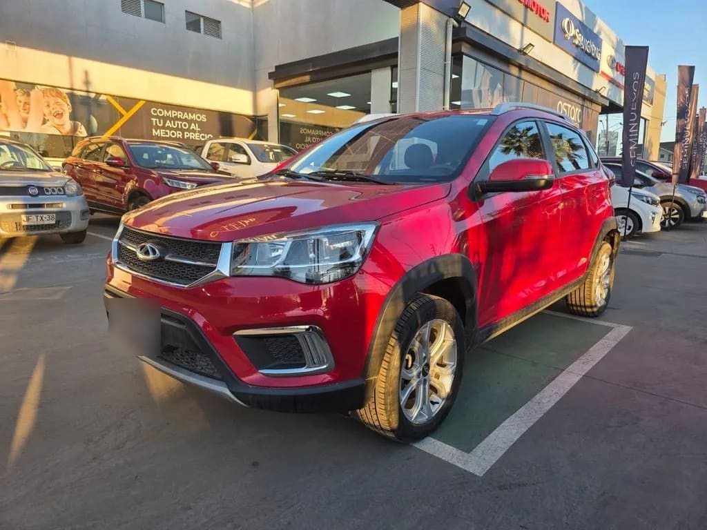 Chery Tiggo 2 Gl 1.5 Mt año 2021